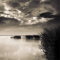 Before Storm — Lake Velencei, Hungary, 2005